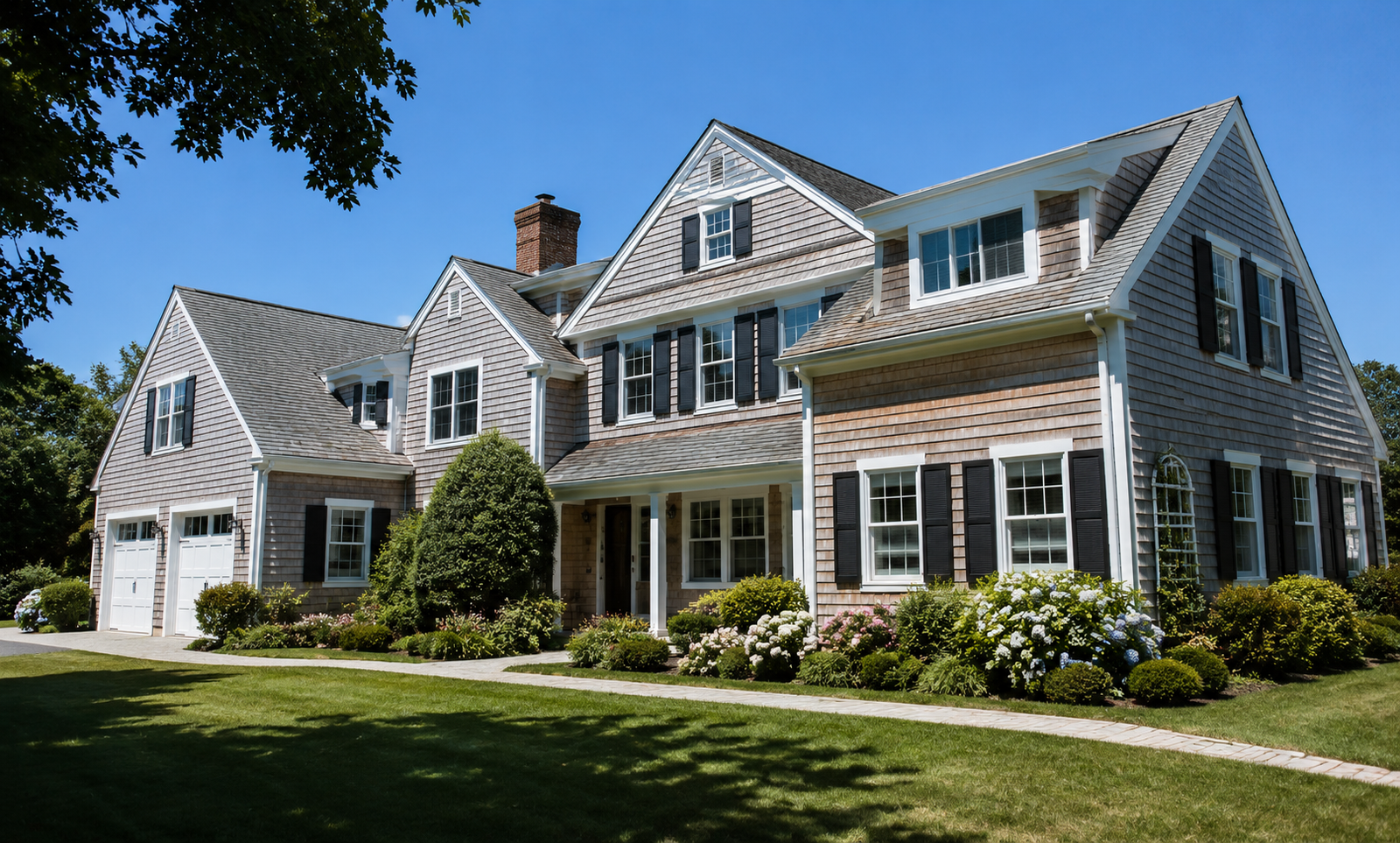 Compass Painting exterior house painting cost factors in Hyannis, Cape Cod