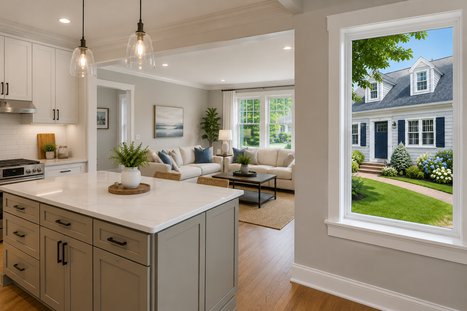 Compass Painting services for Cape Cod homes