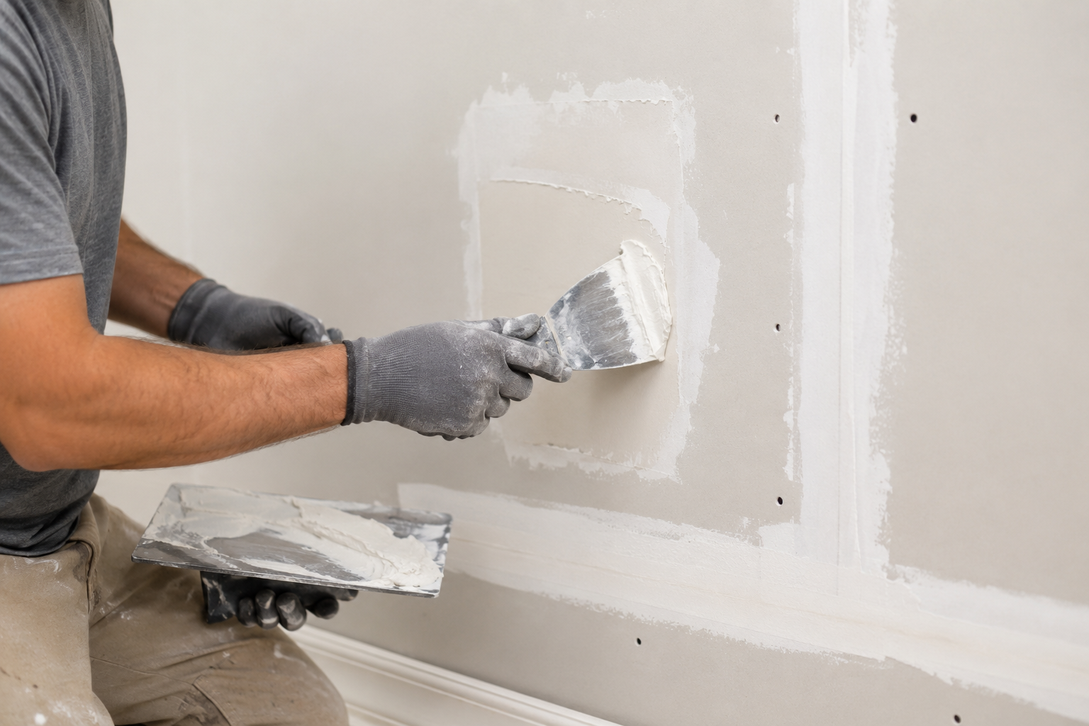 Drywall repair and patching in Hyannis by Compass Painting