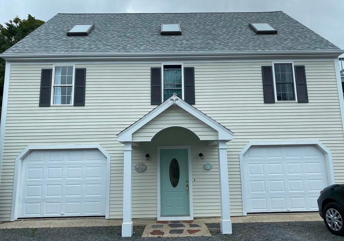 House painting project completed by Compass Painting in Hyannis, MA