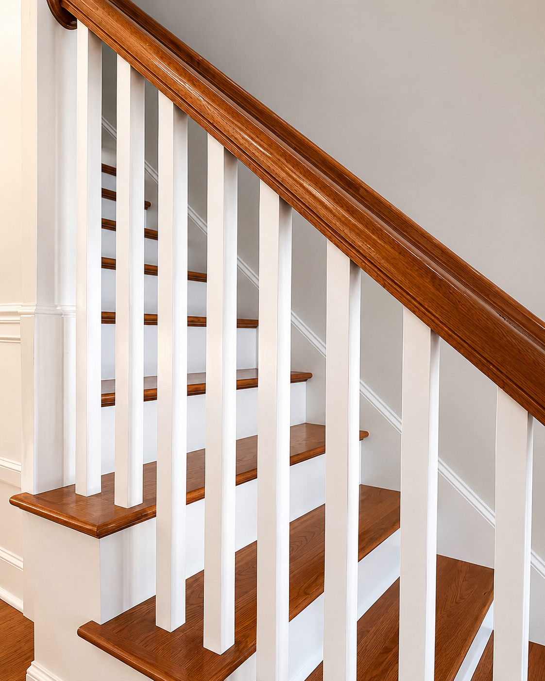 Trim and molding painting in Hyannis by Compass Painting