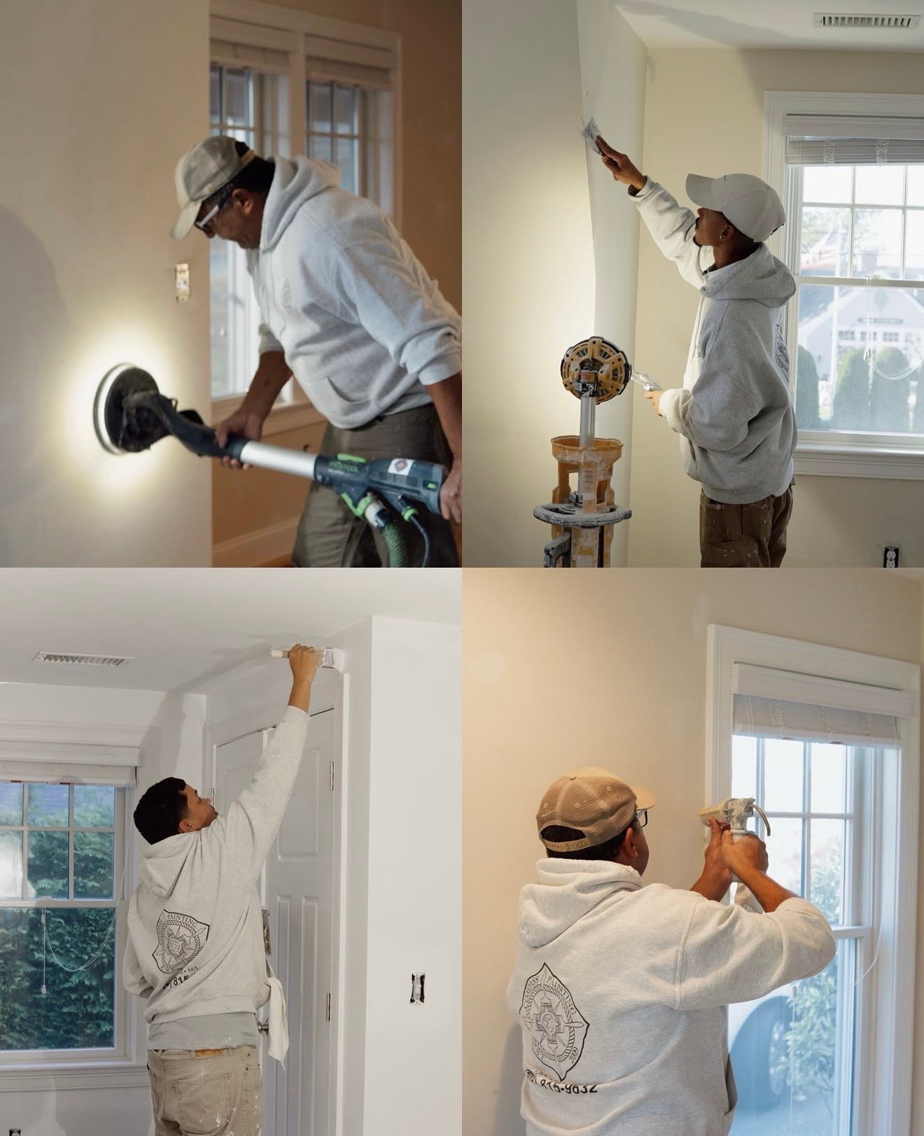 Interior house painting and decorating in Hyannis MA by Compass Painting